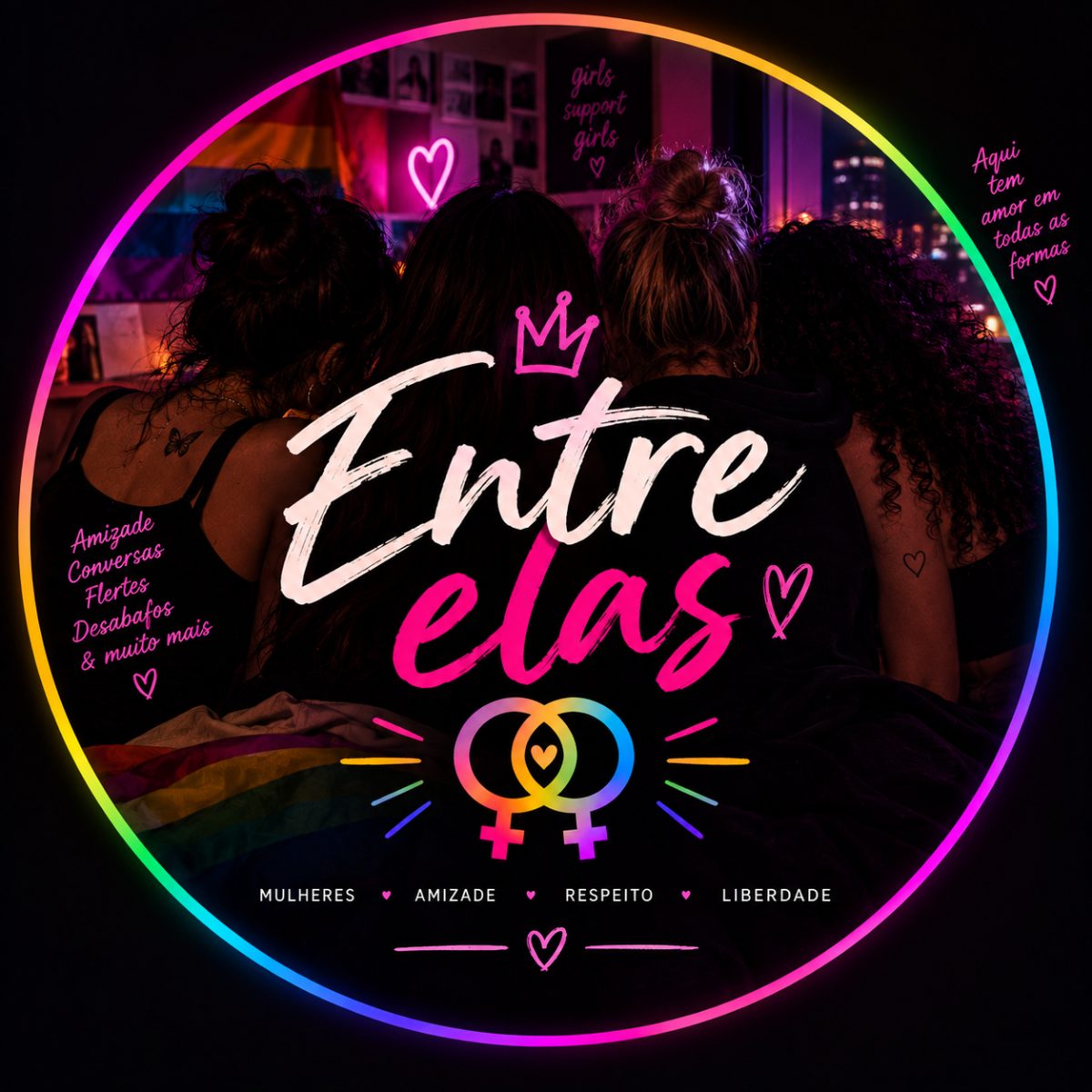 Entre Elas🌈👩❤️👩