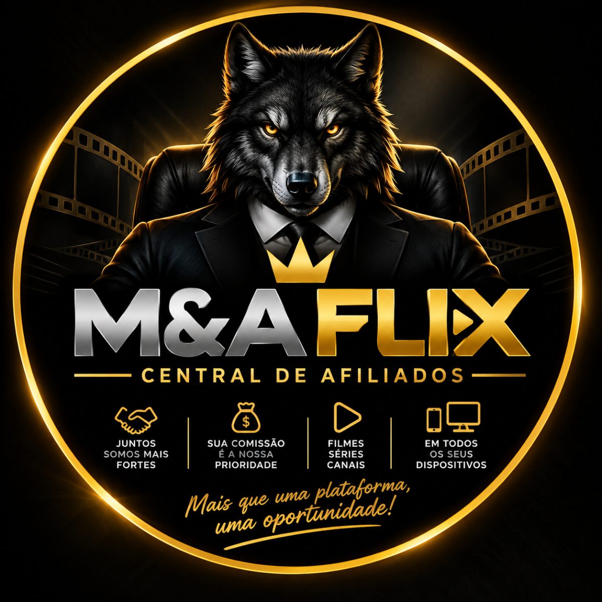 M&A FLIX | Central de Afiliados.
